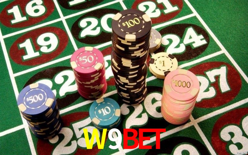 A Experiência Imersiva dos Cassinos Ao Vivo no W9BET