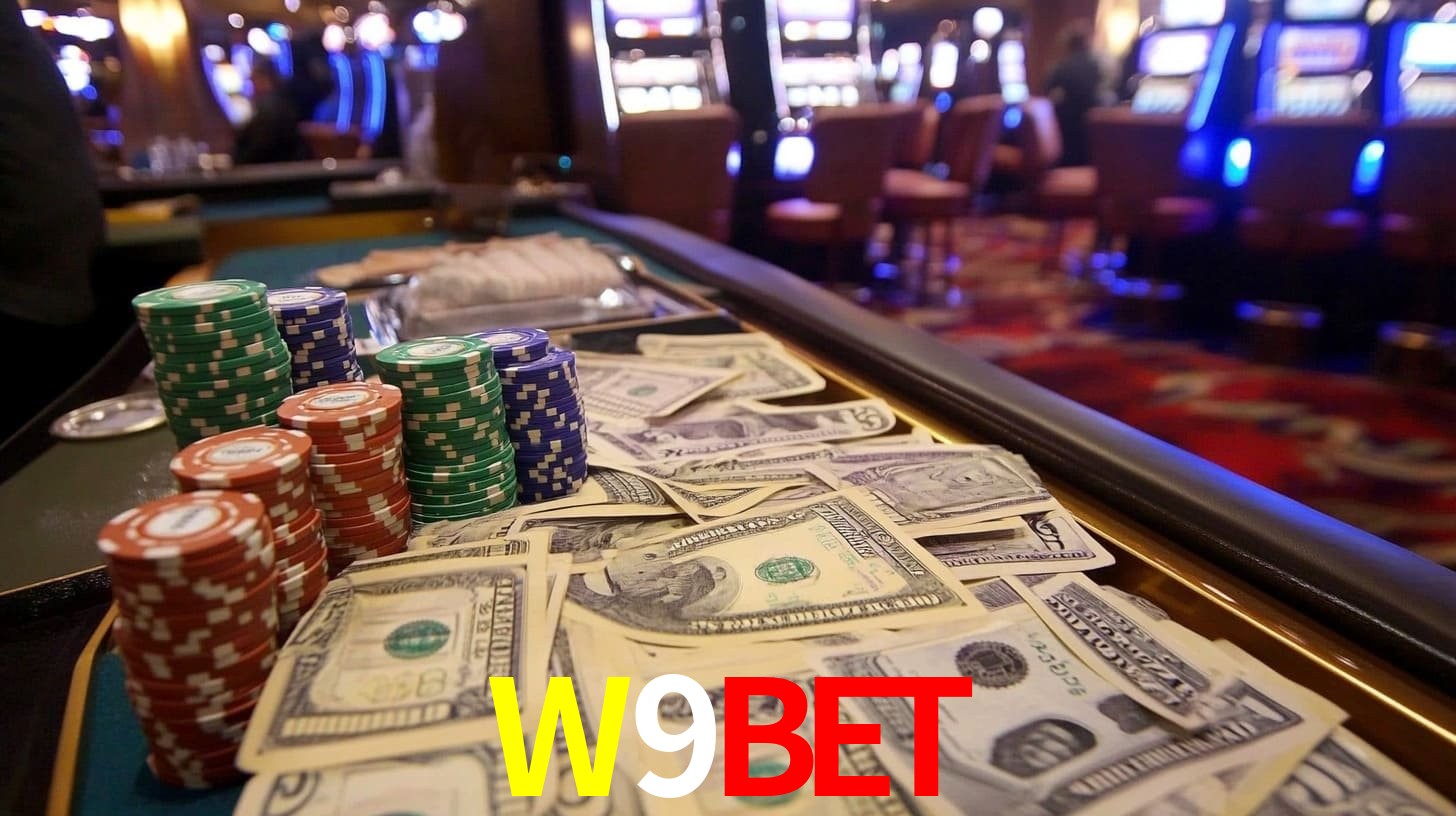 Slots com jackpots e giros grátis na W9BET