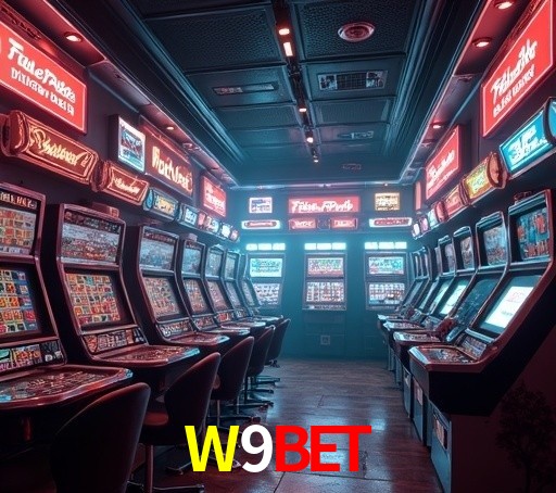 Jogos populares e pagamentos rápidos na W9BET