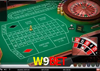Cassino ao vivo com dealers reais na W9BET