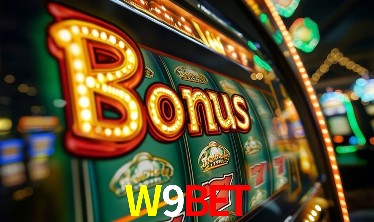 Variedade de jogos na W9BET