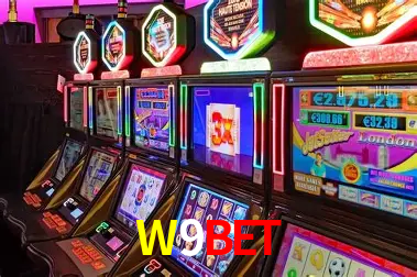 Descubra o Mundo do Cassino Online com W9BET
