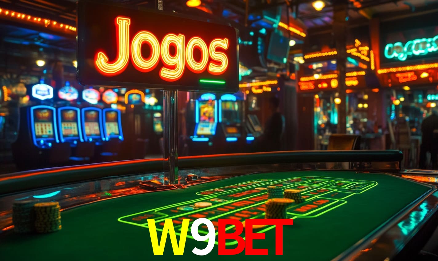 Jogos de Slot W9BET